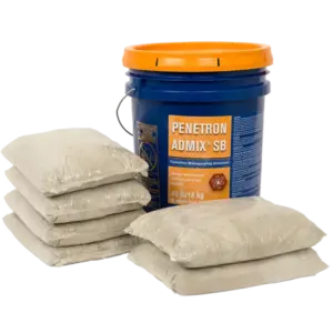 Кристалічна гідроізоляційна добавка у бетон у розчинних пакетах